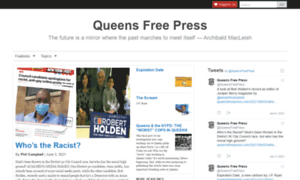 Queensfreepress.com thumbnail
