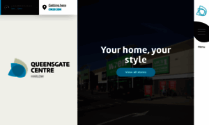 Queensgatecentre.com thumbnail