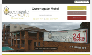 Queensgatemotel.com.au thumbnail