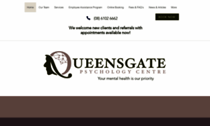 Queensgatepsychologycentre.com.au thumbnail