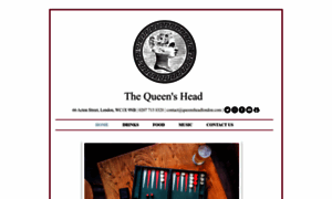 Queensheadlondon.com thumbnail