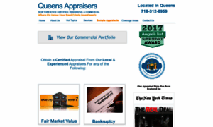 Queenshomeappraisals.com thumbnail