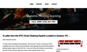 Queenshoodcleaningpros.com thumbnail