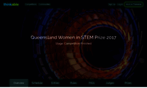 Queensland-women-in-stem-prize-2017.thinkable.org thumbnail