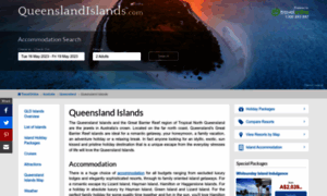 Queenslandislands.com thumbnail