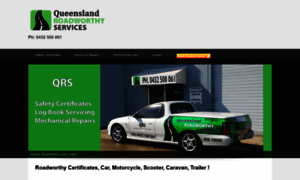 Queenslandroadworthyservices.com.au thumbnail