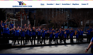 Queenslandshowchoir.com.au thumbnail