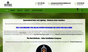 Queenslandsolarandlighting.com thumbnail