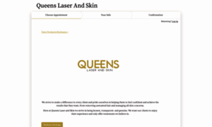 Queenslaserbookings.as.me thumbnail