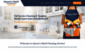Queensmaidcleaningservice.com thumbnail