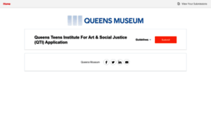 Queensmuseum.submittable.com thumbnail