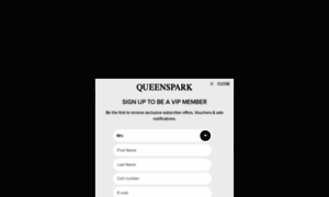 Queenspark.co.za thumbnail