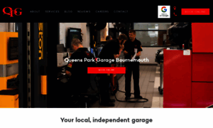 Queensparkgarage.co.uk thumbnail