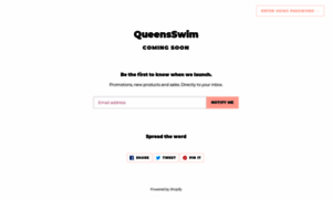 Queensswimwear.myshopify.com thumbnail