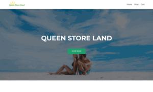 Queenstoreland.com thumbnail