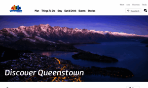 Queenstownnz.co.nz thumbnail