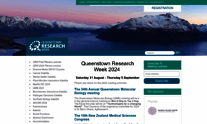 Queenstownresearchweek.org thumbnail