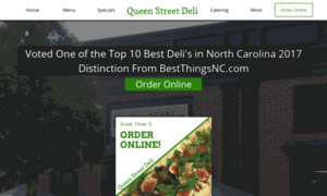 Queenstreetdeli.com thumbnail