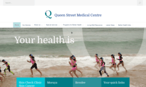 Queenstreetmedical.com.au thumbnail