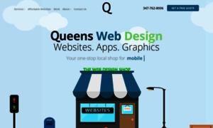 Queenswebdesignandgraphics.com thumbnail