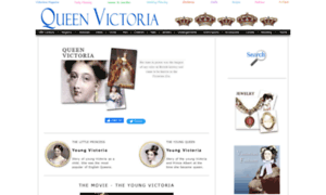 Queenvictoria.victoriana.com thumbnail