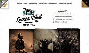 Queenwestvets.com thumbnail