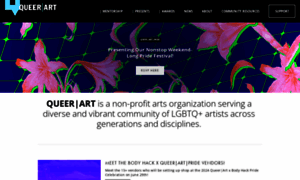 Queer-art.org thumbnail