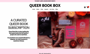 Queerbookbox.com thumbnail