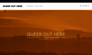 Queerouthere.com thumbnail