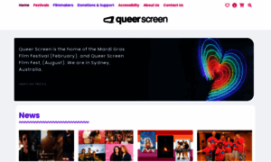 Queerscreen.org.au thumbnail