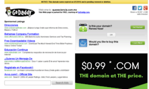 Queesciencia.com.mx thumbnail