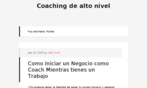 Queescoaching.org thumbnail