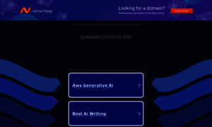 Queeseconomia.site thumbnail