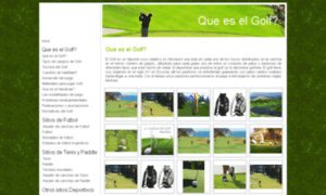 Queeselgolf.com.ar thumbnail