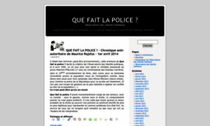 Quefaitlapolice.samizdat.net thumbnail