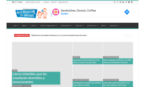 Quehacerconlosninos.es thumbnail