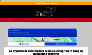 Quehacerenbadajoz.com thumbnail