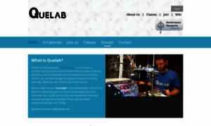 Quelab.net thumbnail
