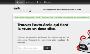 Quelleautoecole.fr thumbnail