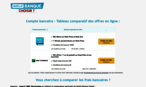 Quellebanquechoisir.fr thumbnail