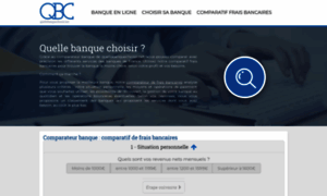 Quellebanquechoisir.net thumbnail