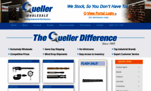 Quellerwholesale.com thumbnail