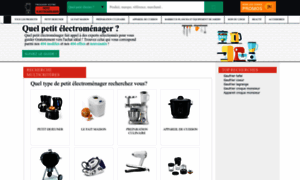 Quelpetitelectromenager.com thumbnail