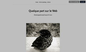 Quelque-part-sur-le-web.ca thumbnail