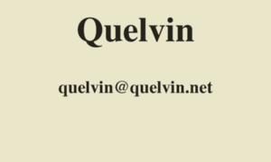 Quelvin.net thumbnail