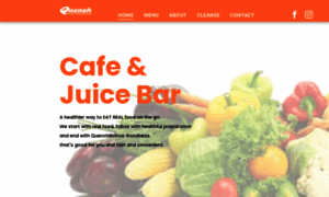 Quenchjuicecafe.com thumbnail