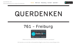 Querdenken-761.de thumbnail