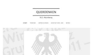 Querdenken911-nuernberg.de thumbnail