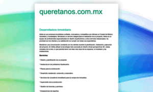 Queretanos.com.mx thumbnail