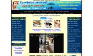 Queroconveniosmedicos.com.br thumbnail
